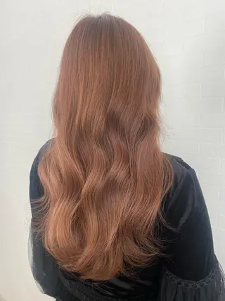 ロング 山本 瑞姫のヘアスタイル