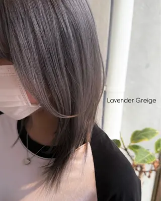 カラー fuhcoh 小倉魚町店|守ひよりのヘアスタイル