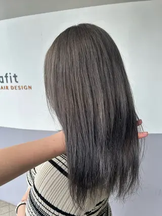 カラー 筑紫野美容師 すずのヘアスタイル