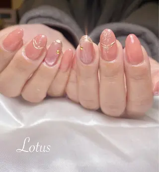 ネイル ネイル＆脱毛 Lotus🌸のネイルデザイン