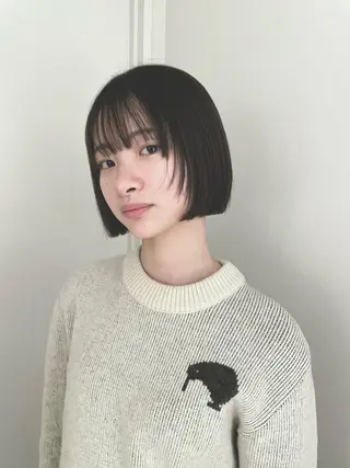 ショート haku 芽実のヘアスタイル