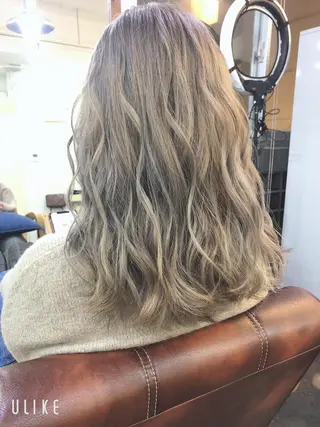 ロング 吉田 典弘のヘアスタイル