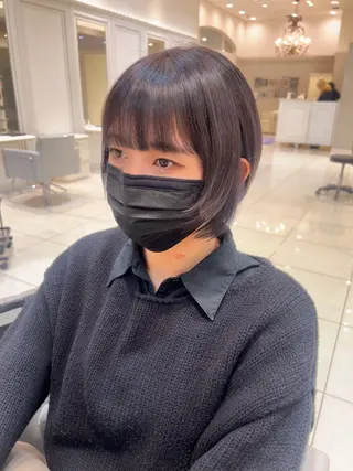 ショート カラー 銀座/カラー 🎀momo🎀のヘアスタイル