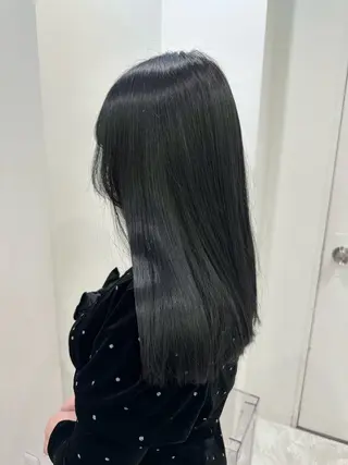 ロング カラー 渋谷/透明感カラー /半個室/こうめいのヘアスタイル