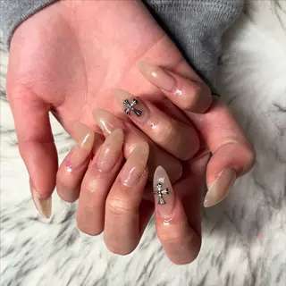 ロング mao .のネイルデザイン