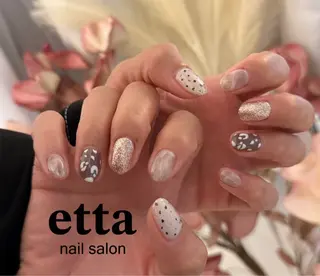 ネイル nail salon ettaのネイルデザイン