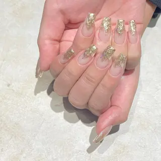 ネイル 葛西 佑香のネイルデザイン