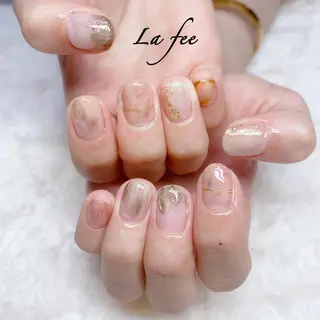 カラー ネイル La feeのネイルデザイン