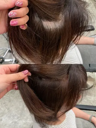 ミディアム an🦋ショート/シ ョートボブ【日本橋】のヘアスタイル