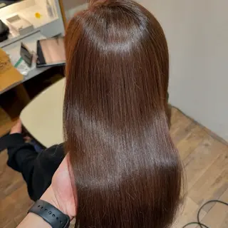 ミディアム 美髪/髪質改善 川口凌弥のヘアスタイル