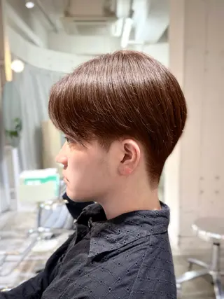 メンズ Strata by mario【ストレータ バイ マリオ】所属・✨🫧韓国ヘア🫧✨ うみ💕🌈🔫のヘアスタイル