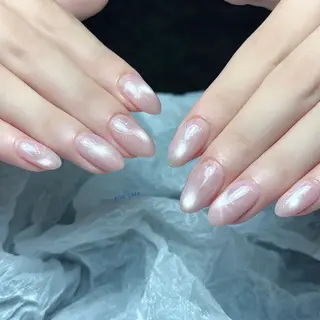 ネイル BLUE CORAのネイルデザイン