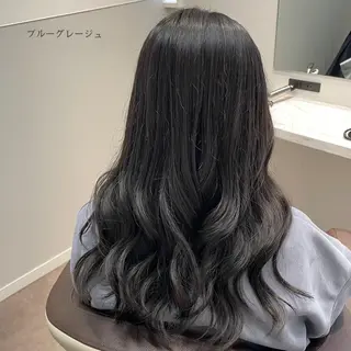ロング カラー SAKI ☺︎のヘアスタイル