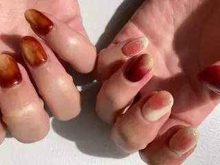 ネイル YUUKI LANDHAKATAのネイルデザイン