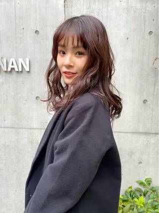 ロング フラミューム 高崎店のヘアスタイル