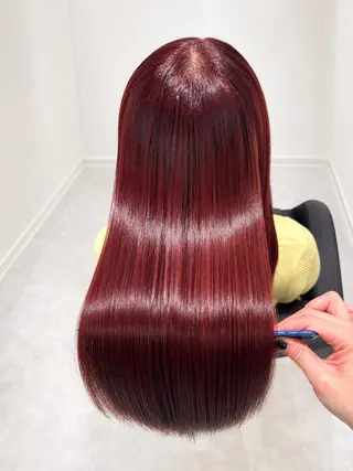 ロング Emuest心斎橋 SAKIのヘアスタイル