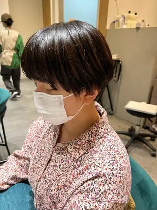 ショート 自信が持てるお目元に 🪽✨moemiのマツエク・マツパデザイン