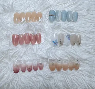 ネイル Pretty Nail Salonのネイルデザイン