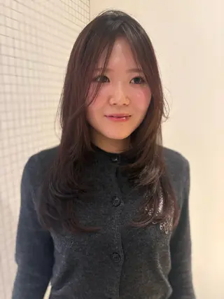 ロング flamingo🦩 マナのヘアスタイル