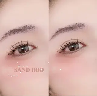 マツエク・マツパ 束感まつげパーマ💗 アイブロウ🌷糠谷のマツエク・マツパデザイン