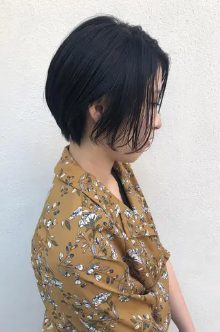 ショート 髪質改善/艶髪 やまなかのヘアスタイル