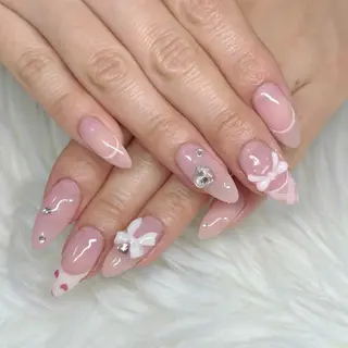 ネイル Y🩵 Jasmineのネイルデザイン