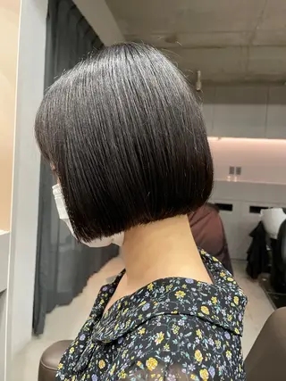 ショート 吉田一輝 外国人パーマのヘアスタイル