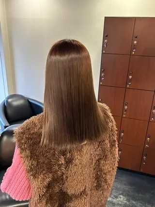 カラー 🫧ミネ タイガ🐯のヘアスタイル