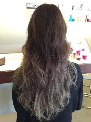 ショート ミディアム セミロング ロング カラー 撮影モデルさん募集 渡邊直幸のヘアスタイル