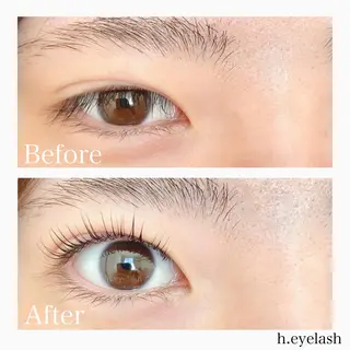 マツエク・マツパ h..eyelash ..Hiroのマツエク・マツパデザイン
