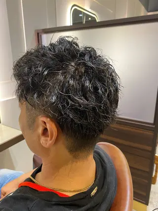 パーマ 竹内 美優のヘアスタイル