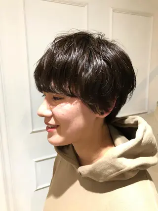 ショート カラー 【ショート特化】 森本　祐太のヘアスタイル