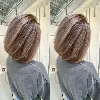ショート カラー ヘアアレンジ 縮毛矯正 髪質改善寺坂雄飛💐のヘアスタイル