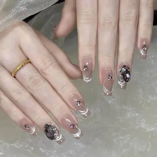 ネイル 🍑 momo_nailのネイルデザイン