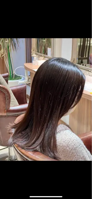 ロング hair&healing On所属・高木 みよのヘアスタイル