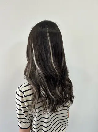 ロング 藤岡 紗良のマツエク・マツパデザイン