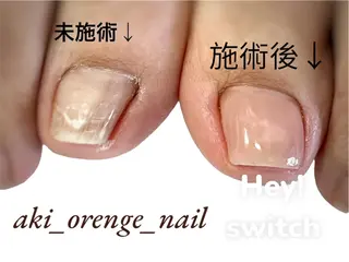 ショート aki_orenge nailのネイルデザイン