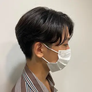 パーマ メンズ メンズパーマのプロ 川野翔太のヘアスタイル