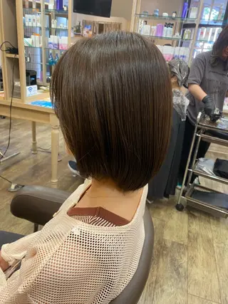 ショート 長嶋 花梨のヘアスタイル