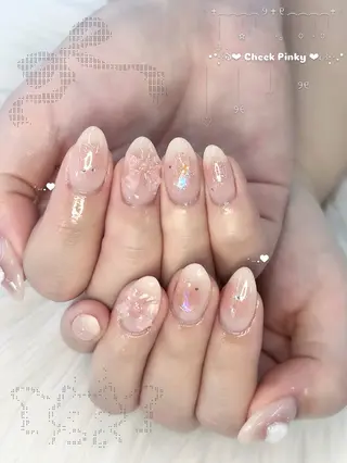 ネイル Basic本厚木店 Mahiroᙏ̤̫͚のネイルデザイン