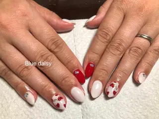 ネイル Blue daisy 栄本店のネイルデザイン