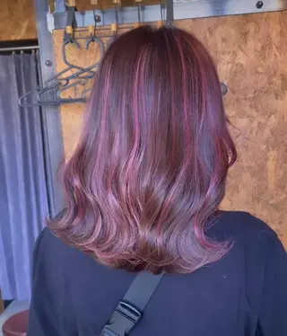 ミディアム カラー 🫟Blanco🫟 Color&Careのヘアスタイル