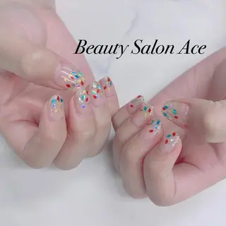 ネイル 池袋フィルイン Ace♡Nailのネイルデザイン