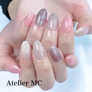 アトリエ エムシー 【新富町・東銀座】のネイルデザイン