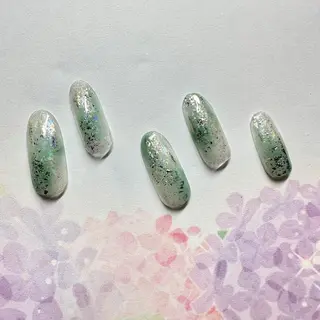 ネイル ⭐︎休業中の練習⭐︎ JNA認定講師髙橋のネイルデザイン