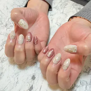 ネイル M’s + エムズプラスのネイルデザイン