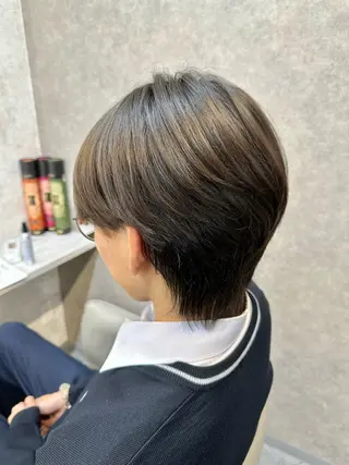 ショート メンズ 菊地　智 【LAZO】千歳船橋のヘアスタイル