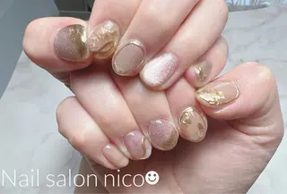 ネイル Nail salon nico☻のネイルデザイン