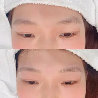 アイブロウ PROGRESS あかり❤️‍🔥のマツエク・マツパデザイン