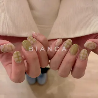 ネイル Bianca名駅店 あゆのネイルデザイン